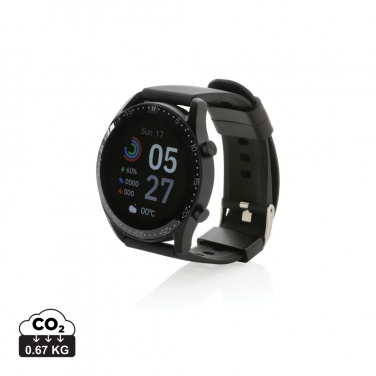 Logotrade advertising product image of: RCS recycled TPU Fit Watch round