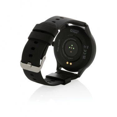 Logotrade promotional item picture of: Swiss Peak RCS recycled TPU Watch