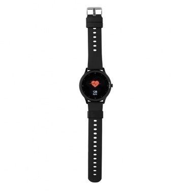 Logo trade promotional giveaways picture of: Swiss Peak RCS recycled TPU Watch