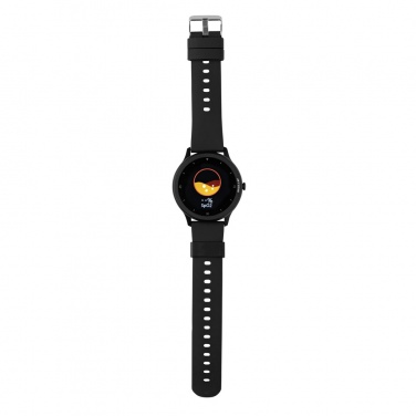 Logotrade corporate gift image of: Swiss Peak RCS recycled TPU Watch