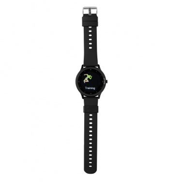 Logo trade advertising product photo of: Swiss Peak RCS recycled TPU Watch