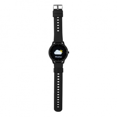 Logotrade promotional items photo of: Swiss Peak RCS recycled TPU Watch