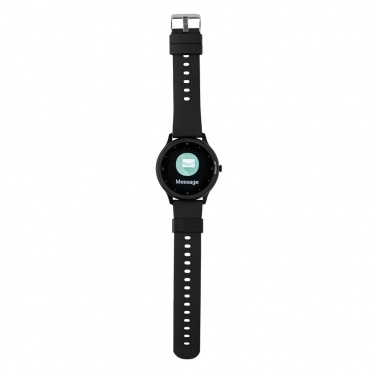 Logotrade promotional product picture of: Swiss Peak RCS recycled TPU Watch