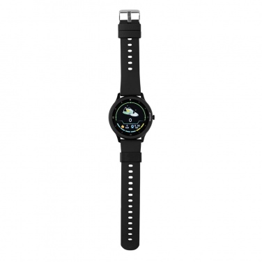 Logotrade business gift image of: Swiss Peak RCS recycled TPU Watch