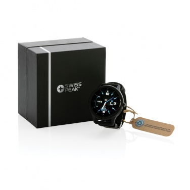 Logo trade business gift photo of: Swiss Peak RCS recycled TPU Watch