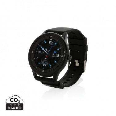 Logotrade promotional gift image of: Swiss Peak RCS recycled TPU Watch