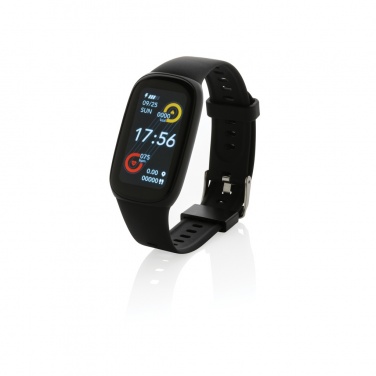 Logo trade promotional gifts picture of: RCS recycled TPU  activity watch 1.47'' screen with HR