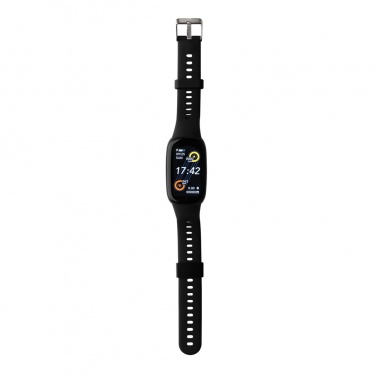 Logo trade advertising products picture of: RCS recycled TPU  activity watch 1.47'' screen with HR