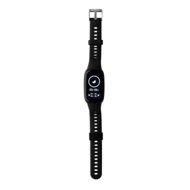 Logotrade advertising product image of: RCS recycled TPU  activity watch 1.47'' screen with HR