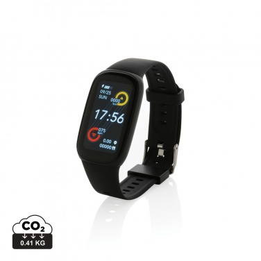 Logotrade promotional giveaway picture of: RCS recycled TPU  activity watch 1.47'' screen with HR