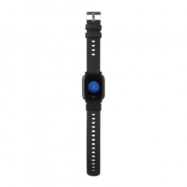 Logo trade corporate gifts picture of: RCS recycled TPU Fit Watch