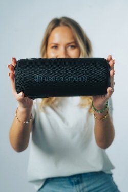 Logo trade promotional products image of: Urban Vitamin Pacific Grove RCS rplastic 30W speaker IPX7