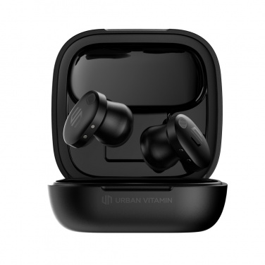 Logotrade corporate gift picture of: Lakewood RCS recycled and repairable wireless earbuds