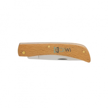 Logo trade promotional giveaways picture of: Wooden knife