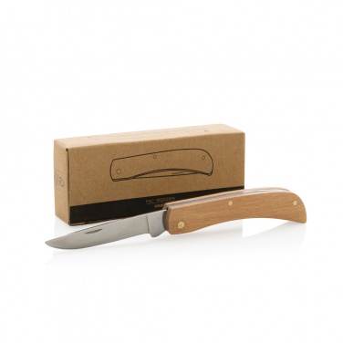 Logo trade promotional merchandise photo of: Wooden knife