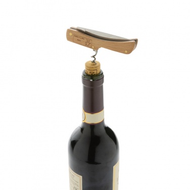 Logotrade promotional giveaways photo of: Wooden knife with bottle opener