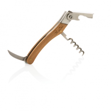 Logotrade promotional merchandise image of: Wooden Corkscrew