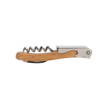 Logo trade promotional product photo of: Wooden Corkscrew