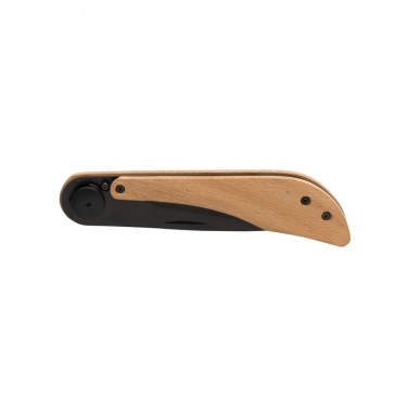 Logo trade corporate gifts image of: Nemus Luxury Wooden knife with lock