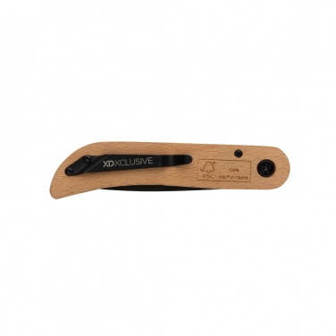 Logotrade promotional products photo of: Nemus Luxury Wooden knife with lock