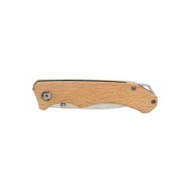 Logo trade business gifts image of: Wooden outdoor knife