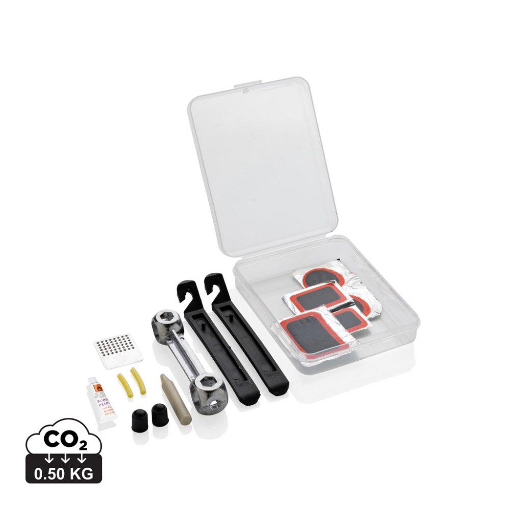 Logo trade corporate gifts image of: Bike repair kit compact