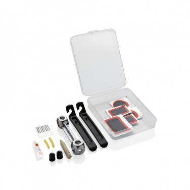 Logo trade promotional merchandise image of: Bike repair kit compact