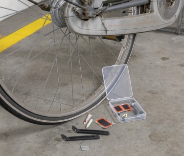 Logotrade advertising products photo of: Bike repair kit compact