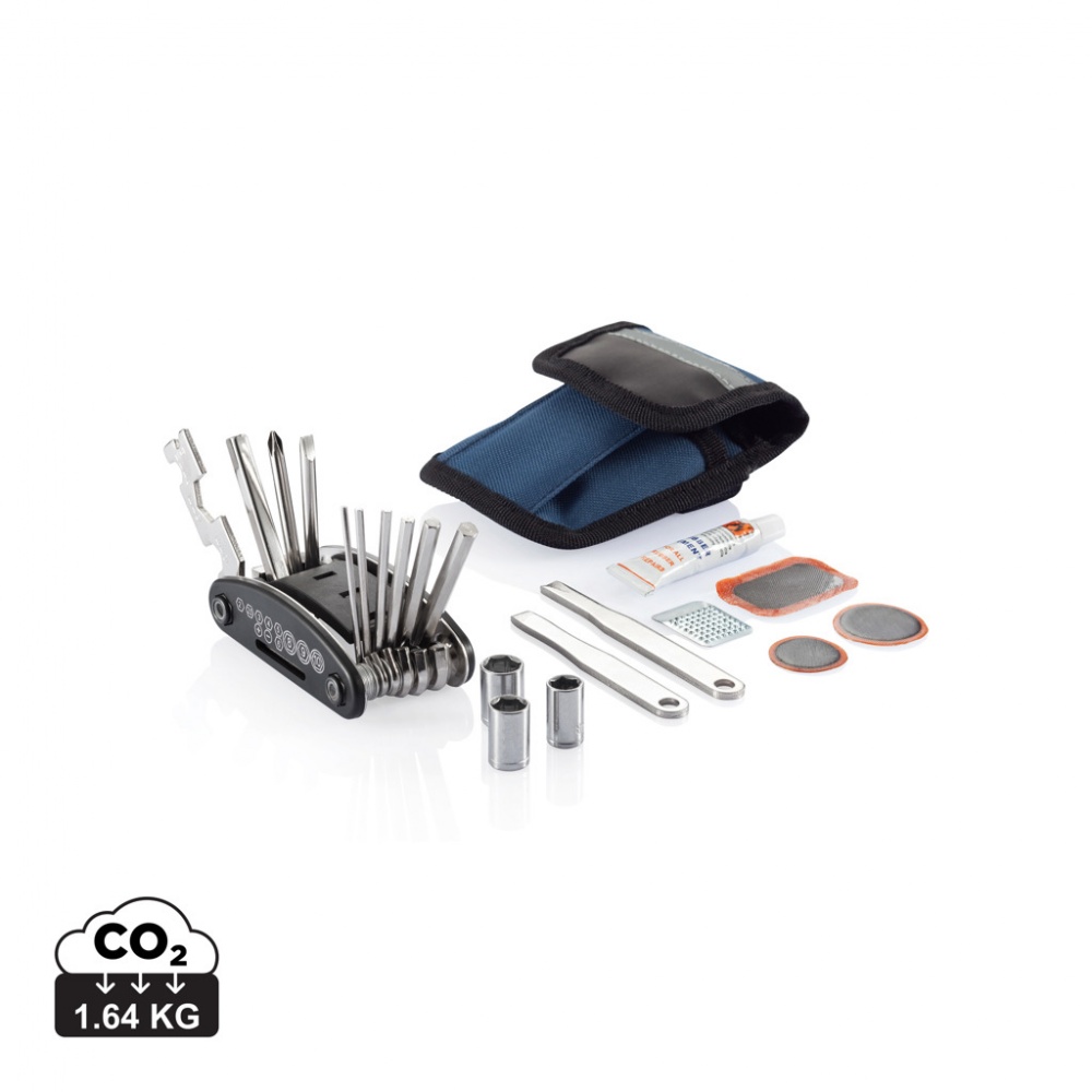 Logo trade promotional giveaway photo of: Bike repair kit