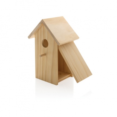 Logotrade business gifts photo of: Wooden birdhouse