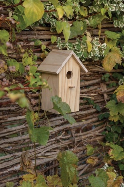 Logotrade promotional product picture of: Wooden birdhouse