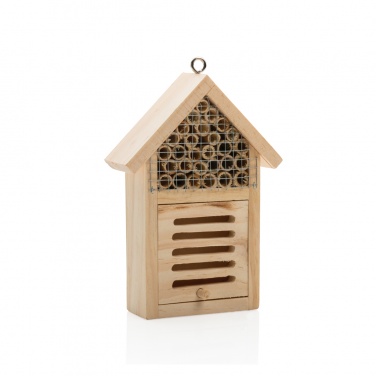 Logo trade business gift photo of: Small insect hotel