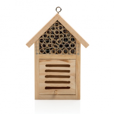 Logo trade promotional giveaways picture of: Small insect hotel