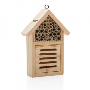 Logotrade advertising products photo of: Small insect hotel