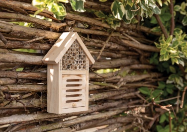 Logo trade promotional items image of: Small insect hotel