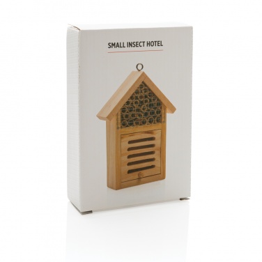 Logo trade promotional gifts picture of: Small insect hotel