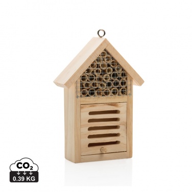 Logo trade advertising products picture of: Small insect hotel