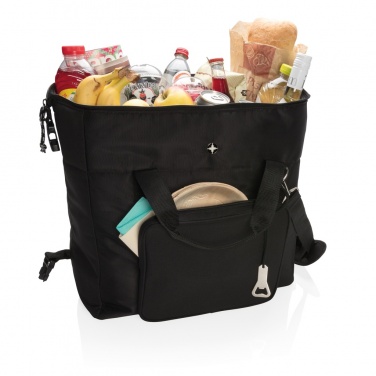 Logo trade advertising products image of: XXL cooler tote & duffel