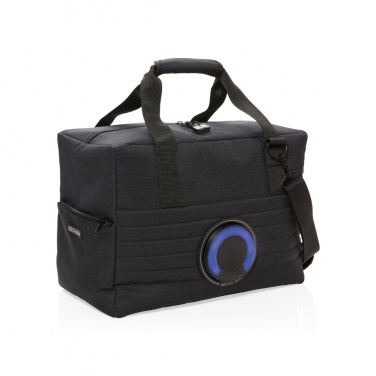 Logo trade corporate gifts picture of: Party speaker cooler bag