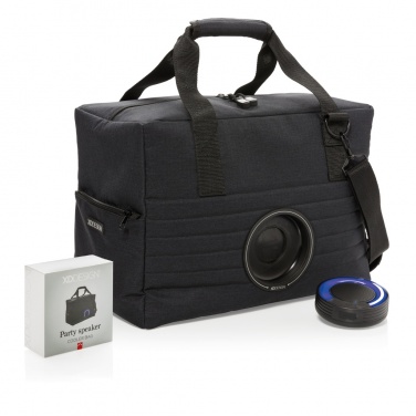 Logotrade corporate gift picture of: Party speaker cooler bag