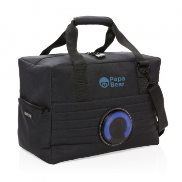 Logo trade promotional gifts picture of: Party speaker cooler bag