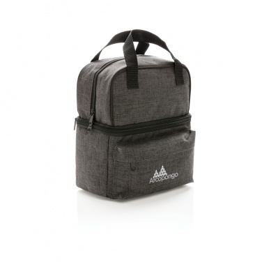 Logotrade promotional merchandise image of: Cooler bag with 2 insulated compartments