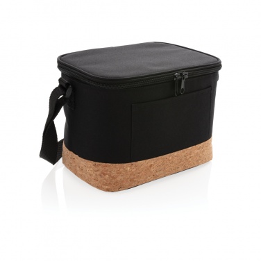 Logo trade advertising products picture of: Two tone cooler bag with cork detail