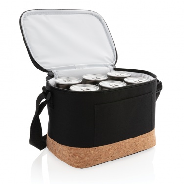 Logotrade corporate gift picture of: Two tone cooler bag with cork detail