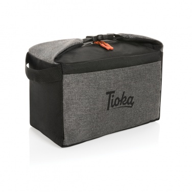 Logo trade advertising product photo of: Two tone cooler bag