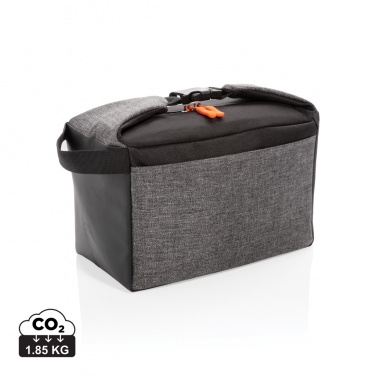 Logo trade business gift photo of: Two tone cooler bag