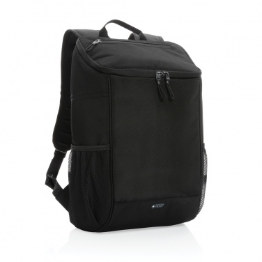 Logotrade promotional merchandise picture of: Swiss Peak AWARE™ 1200D deluxe cooler backpack