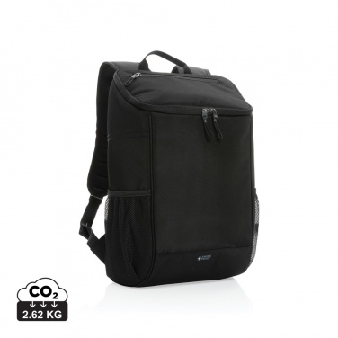 Logo trade promotional gift photo of: Swiss Peak AWARE™ 1200D deluxe cooler backpack