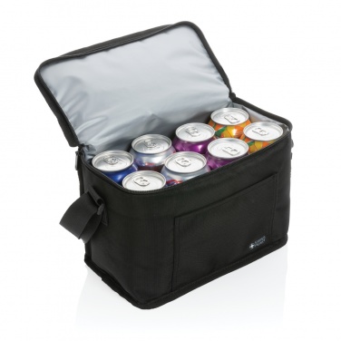 Logo trade promotional gifts image of: Swiss Peak AWARE™ 1200D deluxe 8 can cooler bag