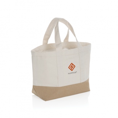 Logotrade promotional item image of: Impact Aware™ 285 gsm rcanvas cooler bag undyed